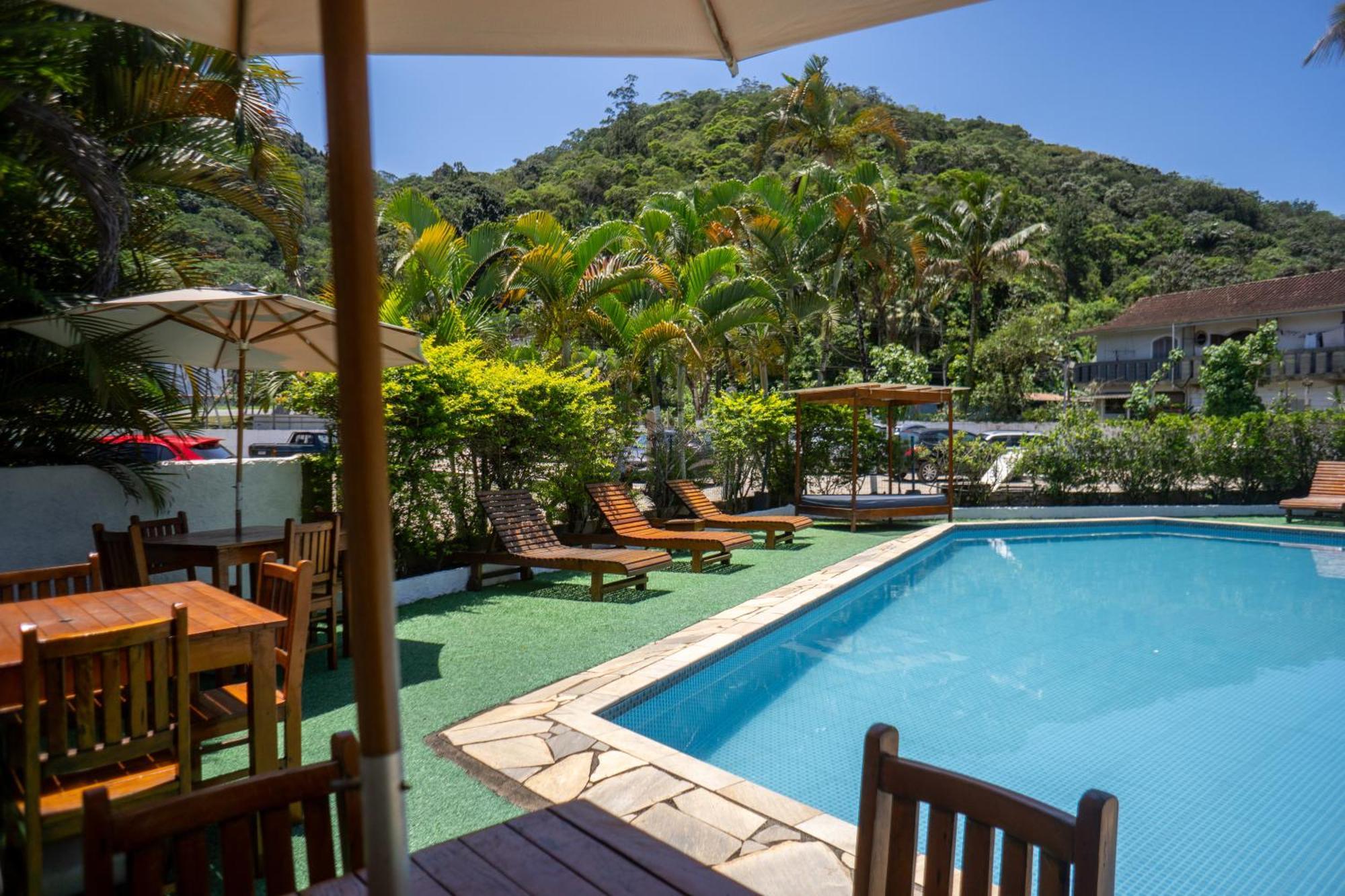 Mova - Hotel Costa Azul Ubatuba Exterior foto