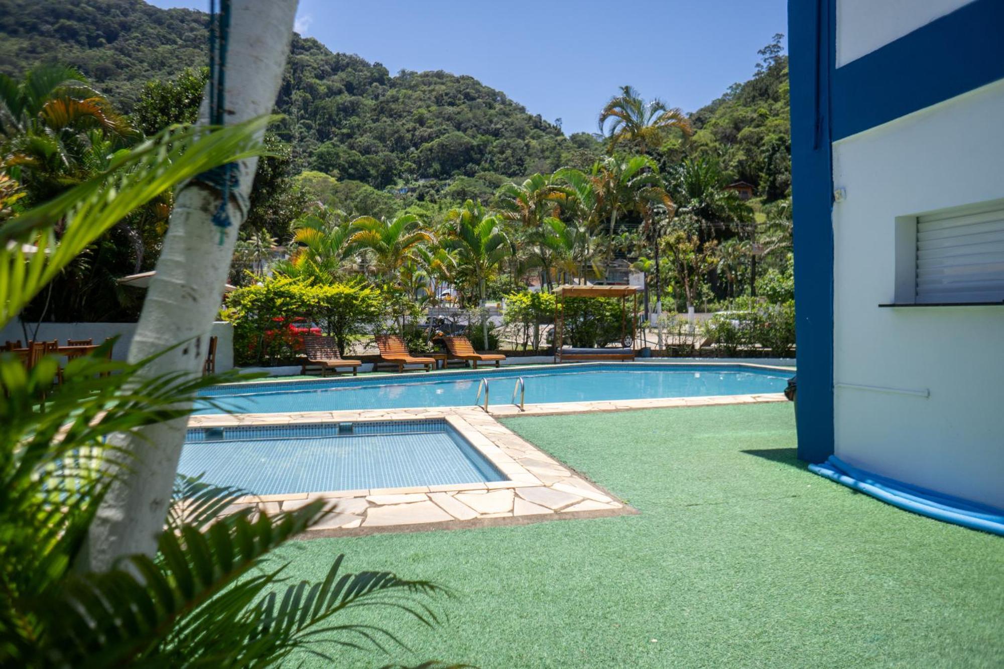 Mova - Hotel Costa Azul Ubatuba Exterior foto