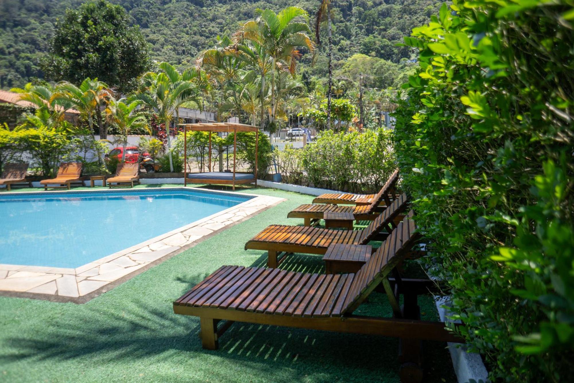 Mova - Hotel Costa Azul Ubatuba Exterior foto