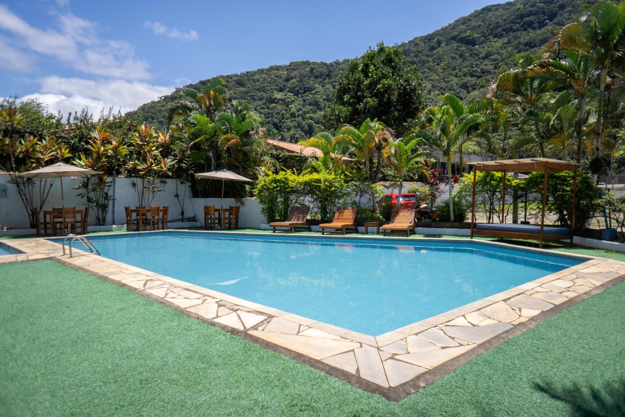 Mova - Hotel Costa Azul Ubatuba Exterior foto
