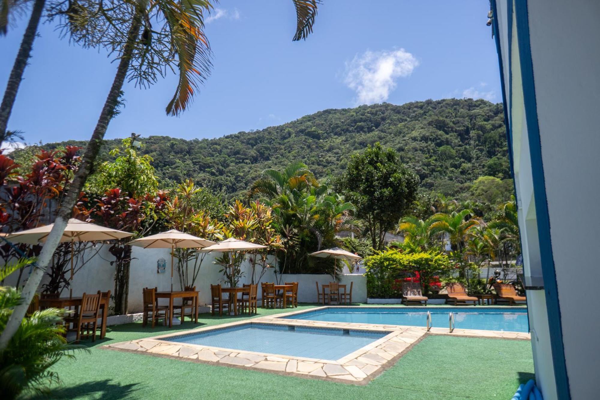 Mova - Hotel Costa Azul Ubatuba Exterior foto