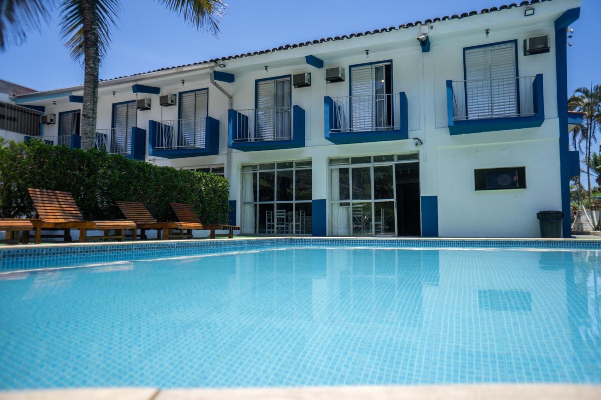 Mova - Hotel Costa Azul Ubatuba Exterior foto