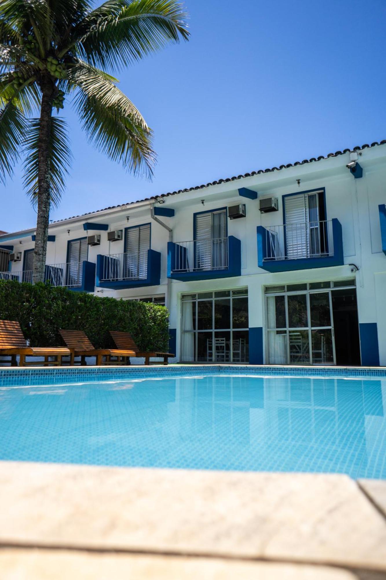 Mova - Hotel Costa Azul Ubatuba Exterior foto