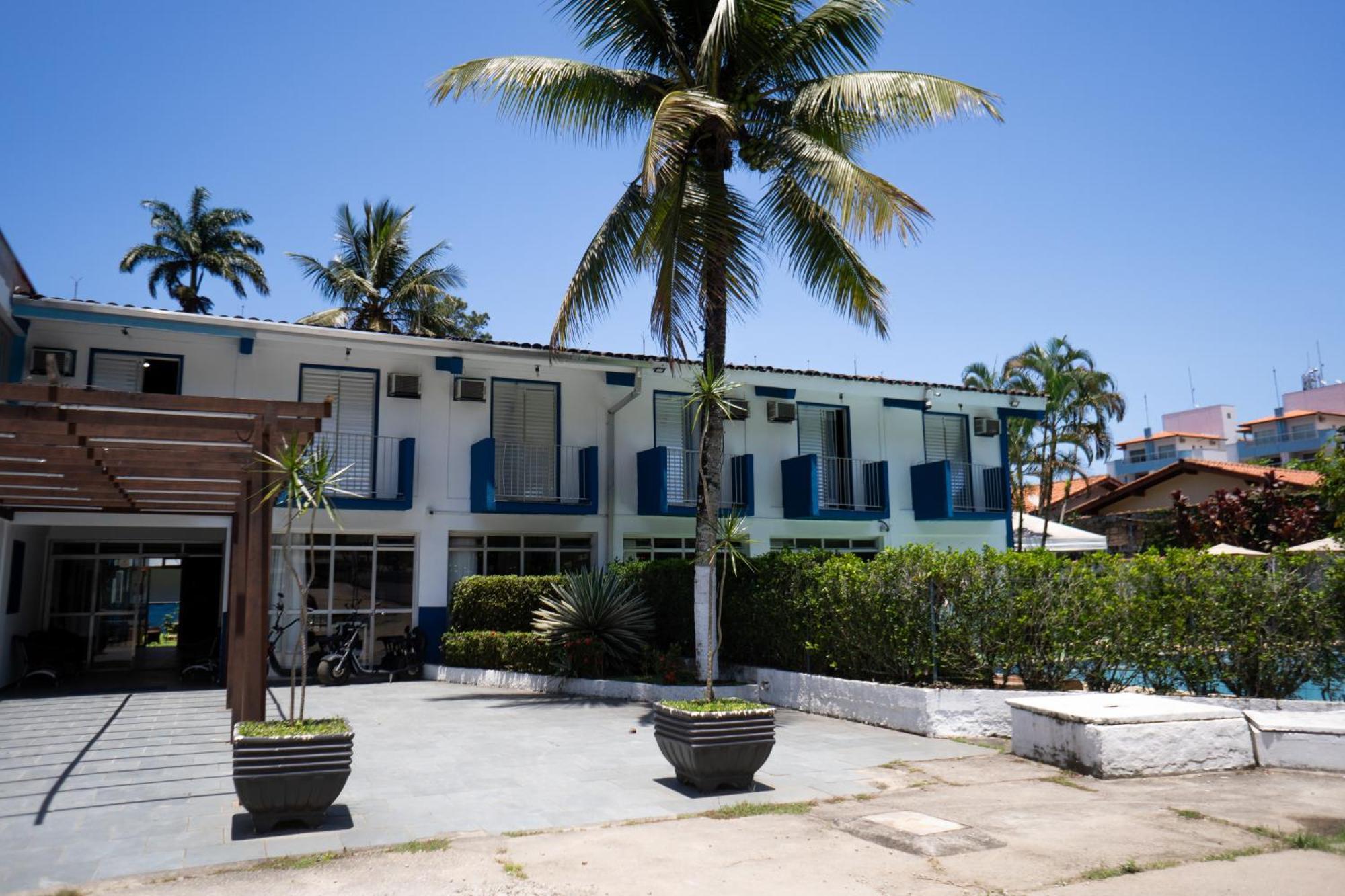 Mova - Hotel Costa Azul Ubatuba Exterior foto