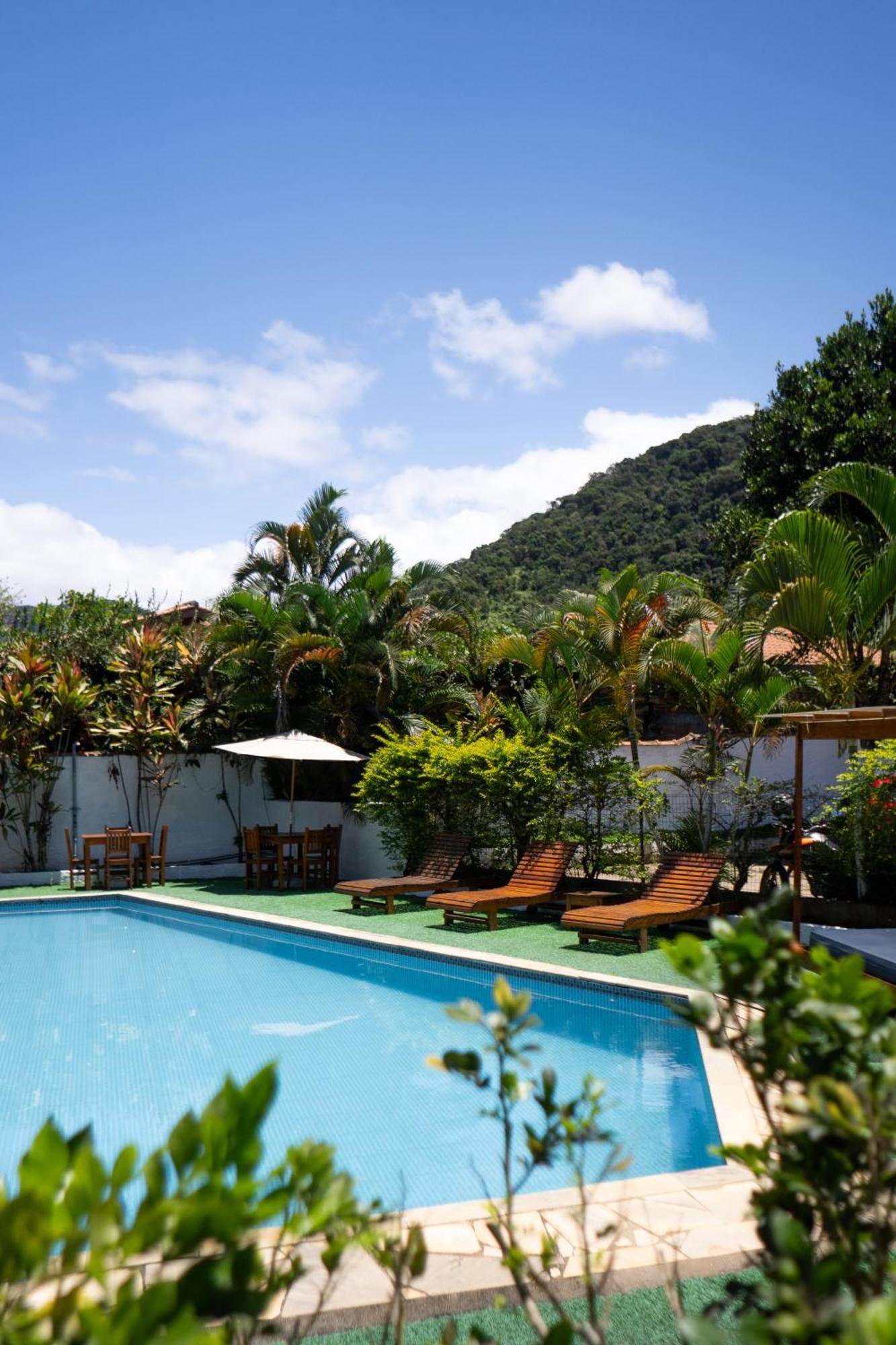 Mova - Hotel Costa Azul Ubatuba Exterior foto