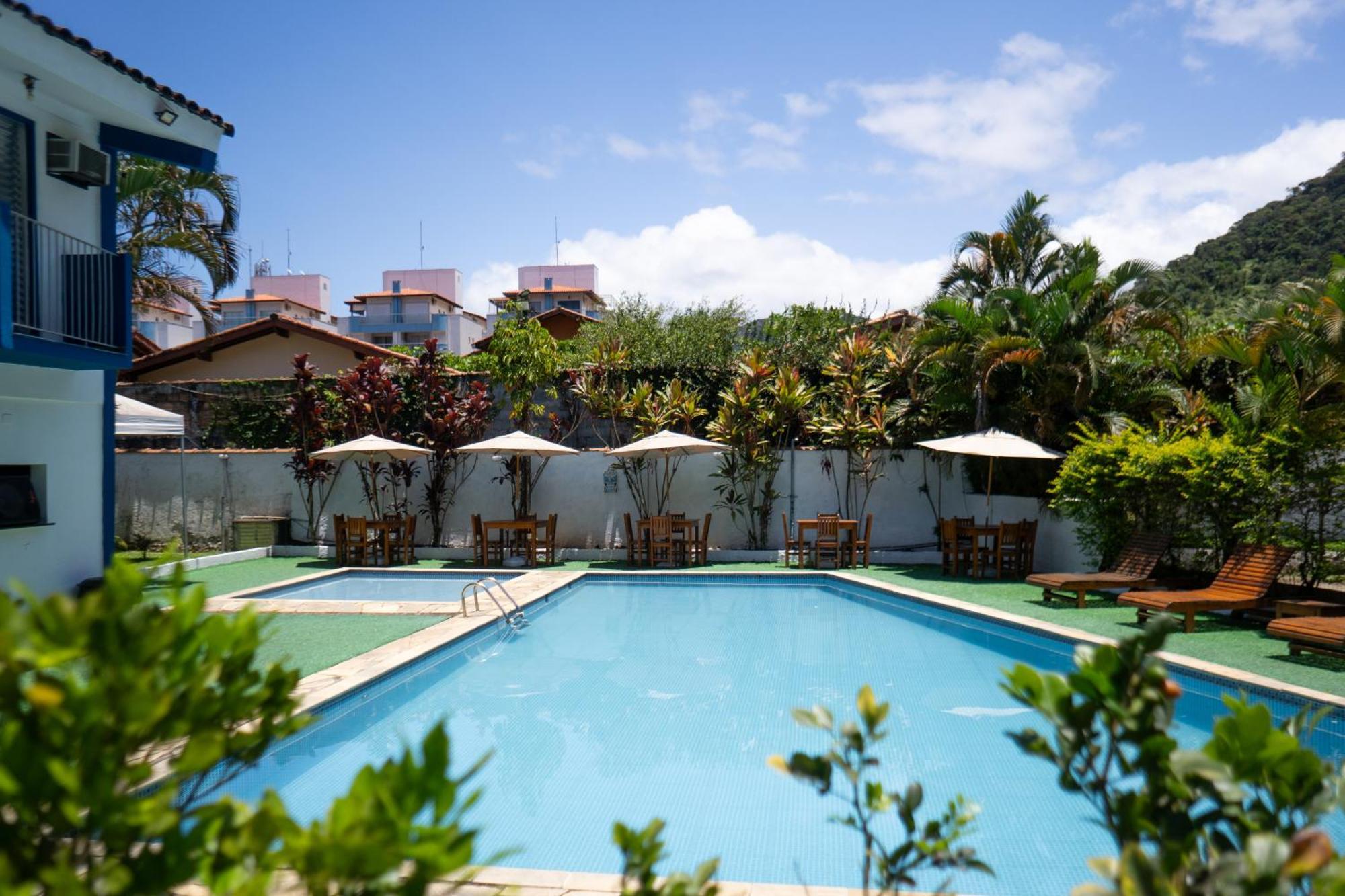 Mova - Hotel Costa Azul Ubatuba Exterior foto
