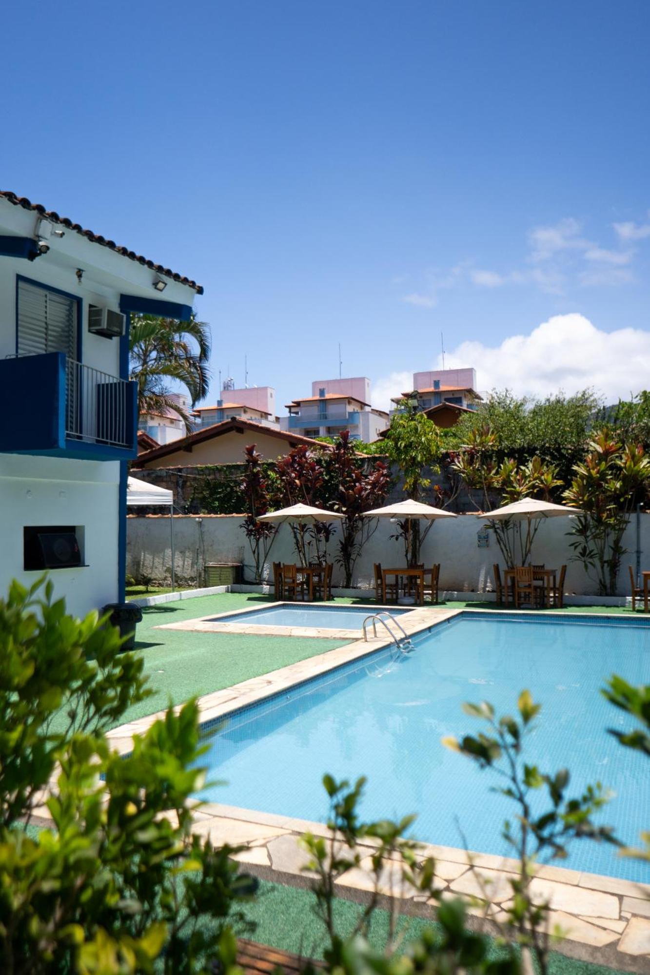 Mova - Hotel Costa Azul Ubatuba Exterior foto