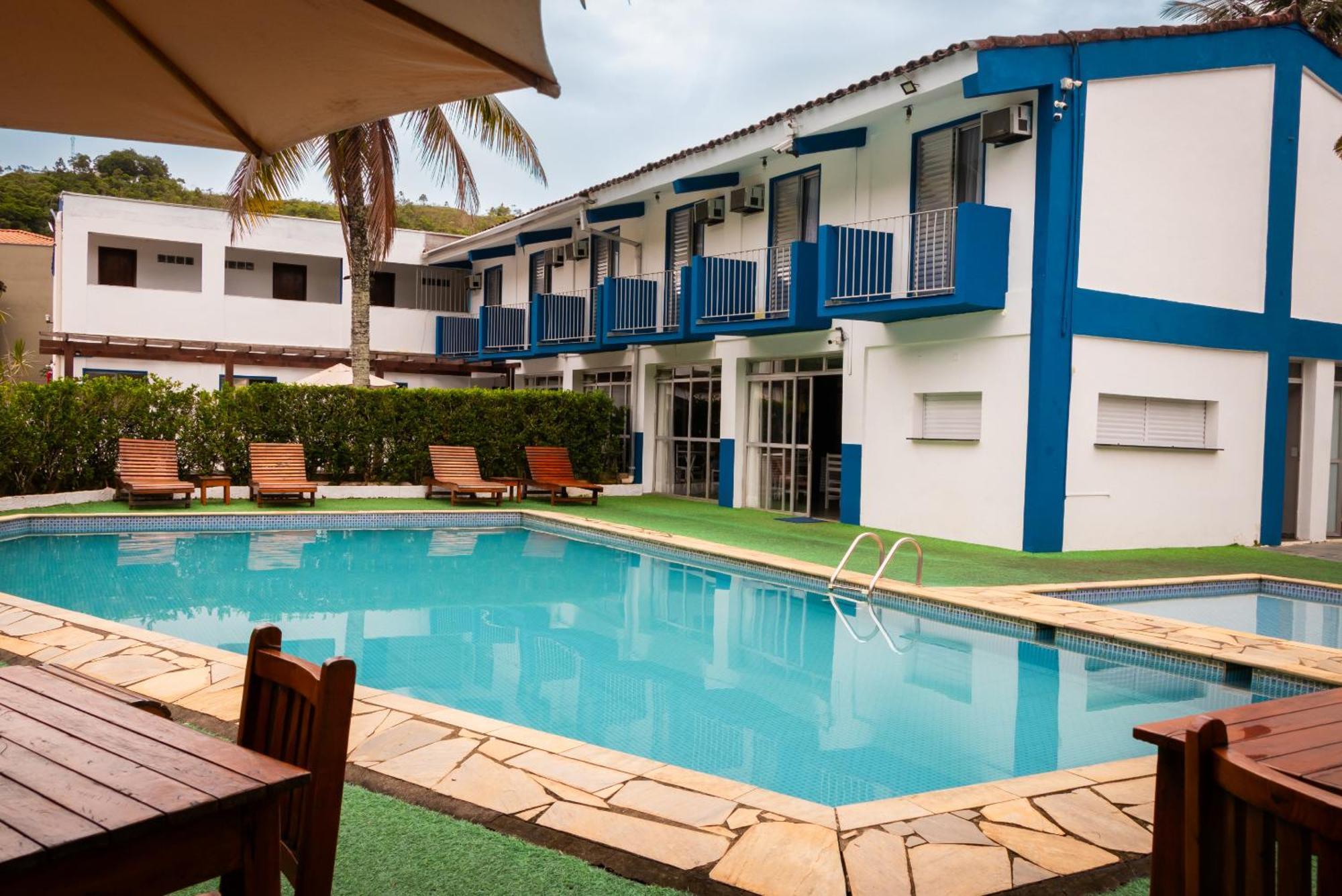 Mova - Hotel Costa Azul Ubatuba Exterior foto