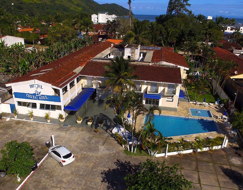 Mova - Hotel Costa Azul Ubatuba Exterior foto
