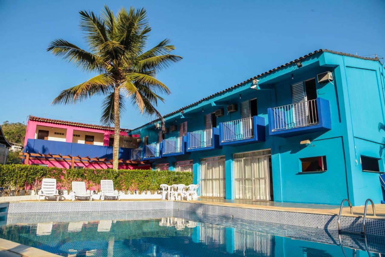 Mova - Hotel Costa Azul Ubatuba Exterior foto